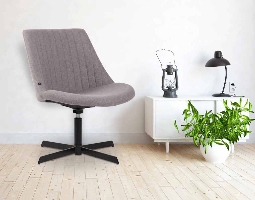 Sedia da Lounge Granby grigio