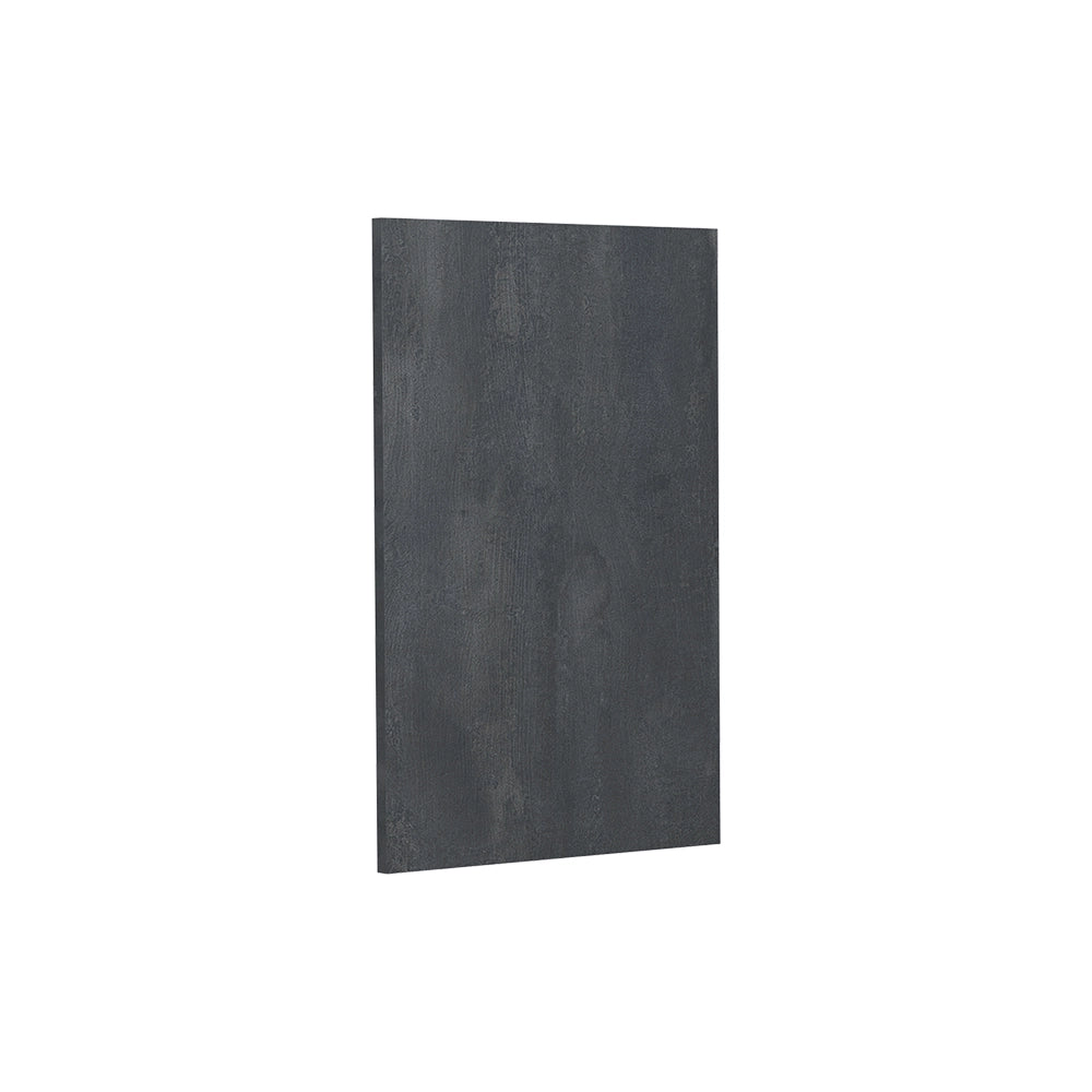 Vicco Frontale cucina Calcestruzzo nero 39.6 x 59 cm frontale del mobile per pensile