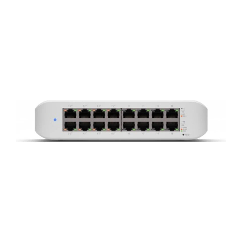 Ubiquiti UniFi Switch Lite 16 PoE L2 Gigabit Ethernet (10/100/1000) Power over Ethernet (PoE) Bianco