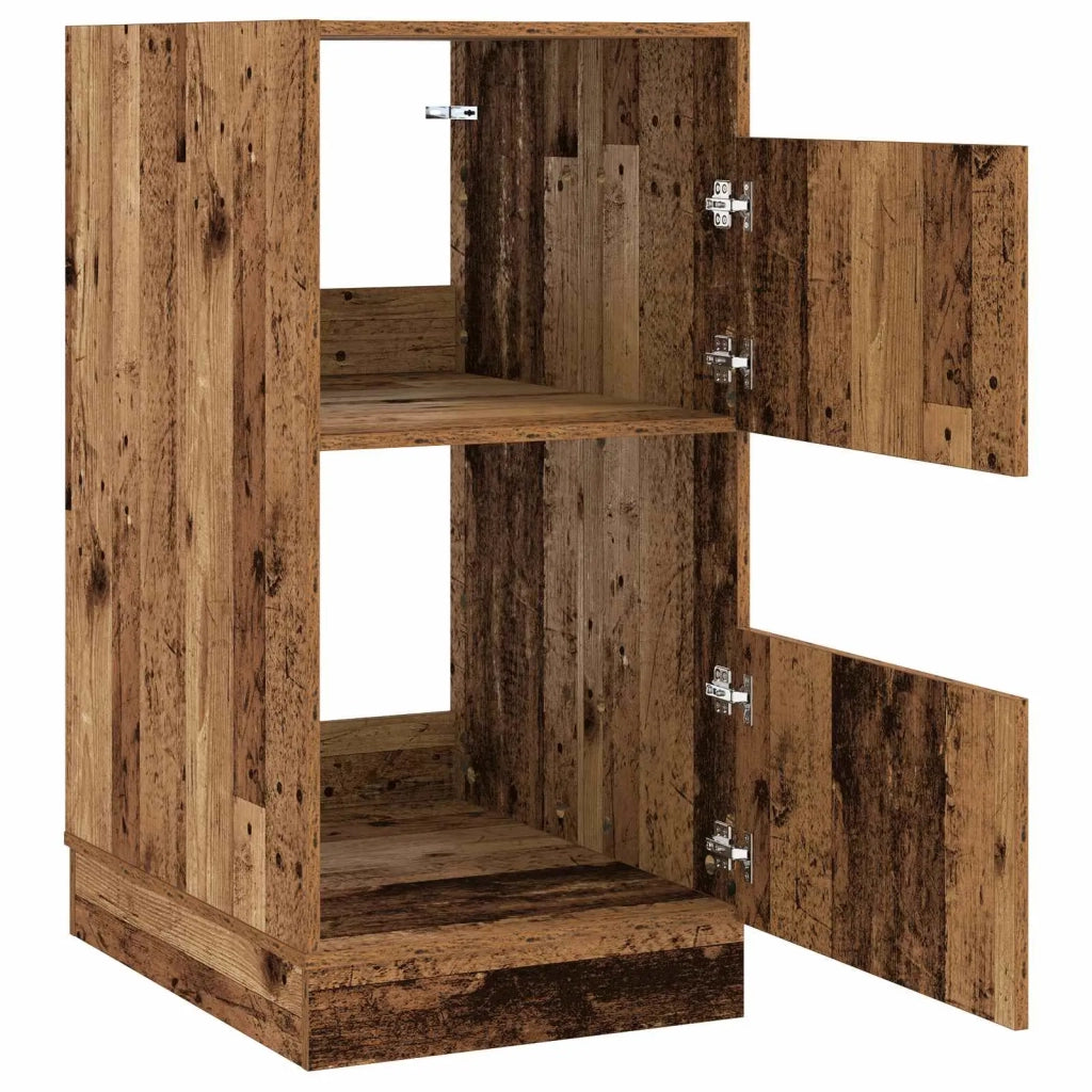 Mobile da lavanderia con porta Legno vecchio 50 x 68 x 102 cm 3422806