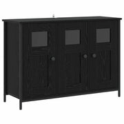 Credenza Rovere Nero 100 x 35 x 70 cm Legno ingegnerizzato 8010906