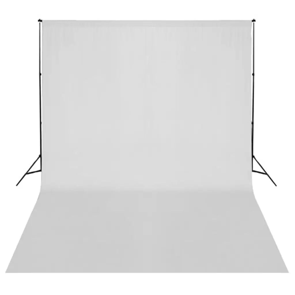 Kit per Studio Fotografico con Set Luci, Fondale e Riflettore CFW7111384