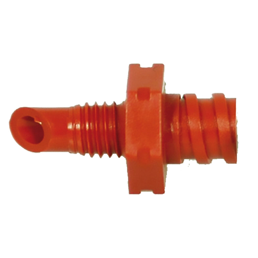 BASE MICROSPRUZZO 'MFG' ø mm 1,5 - port.97 lt/h verde- 100 pezzi  - IRRITEC