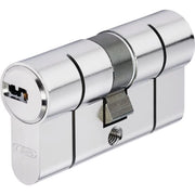 Serratura - ABUS - D66PSN 30/70 H-BOX - Antistrappo con funzione Pre-Snap - Cilindro sicuro