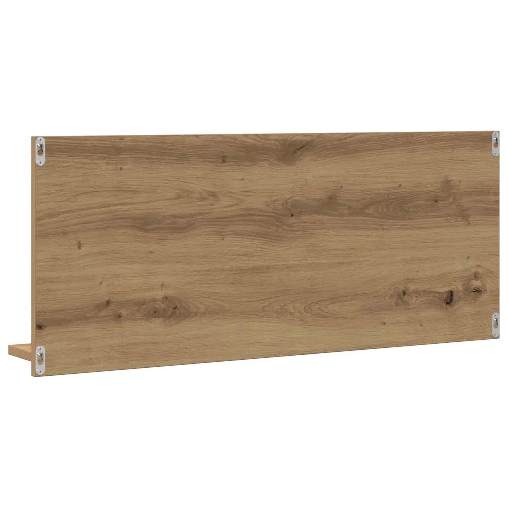 Mensola Specchio rovere artigianale 90 x 10,5 x 37 cm 862527