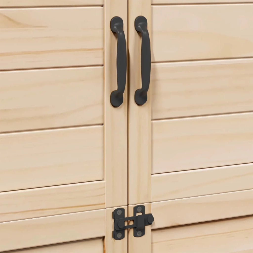 Capanno da Giardino Naturale 106,5 x 56 x 176 cm 42033448