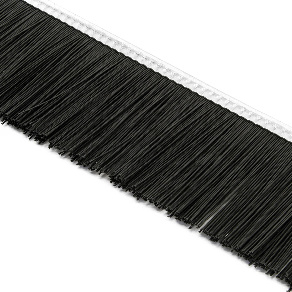 Spazzole di ricambio 50 cm per spazzatrice da prato da 95 cm 4 pezzi Trattorino tosaerba