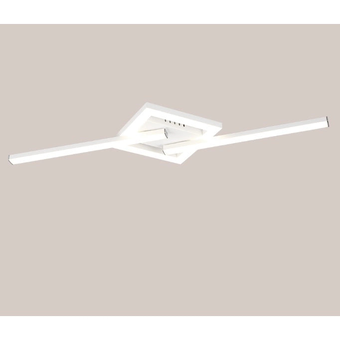PLAFONIERA LED VIALE 17W 55CM BIANCA ORIENTABILE