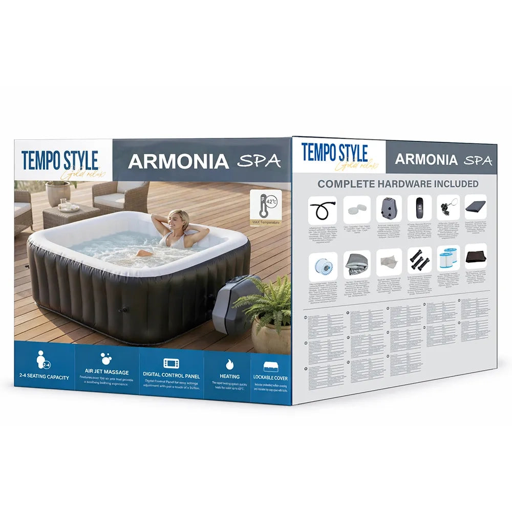 Piscina Idromassaggio Armonia