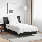 Duvet Estivo con cuscino 2 pcs Bianco Microfibra 3376417