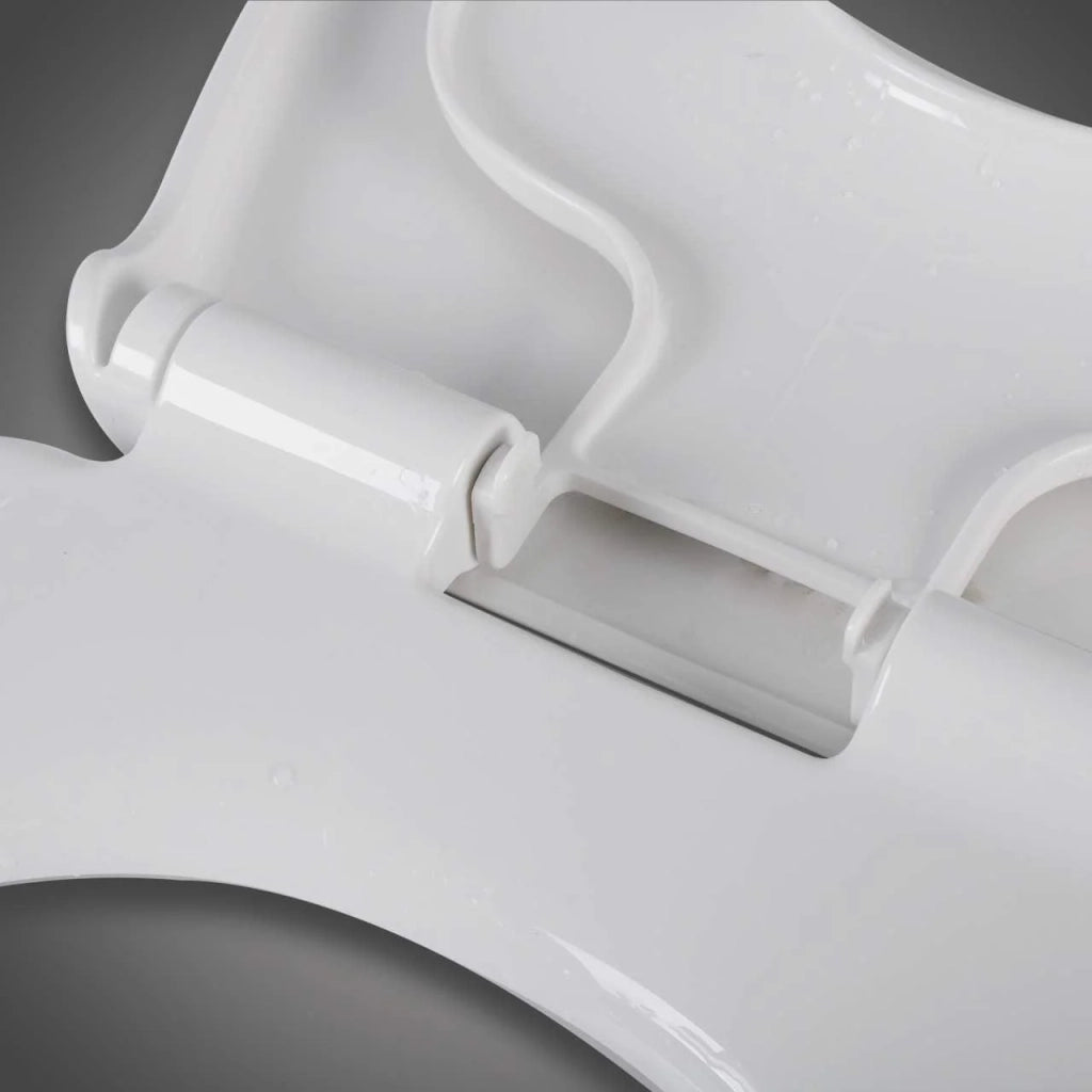 Sedile WC sedile WC per bambini sedile WC per famiglie con meccanismo di chiusura ammortizzata bianco 19_0000680