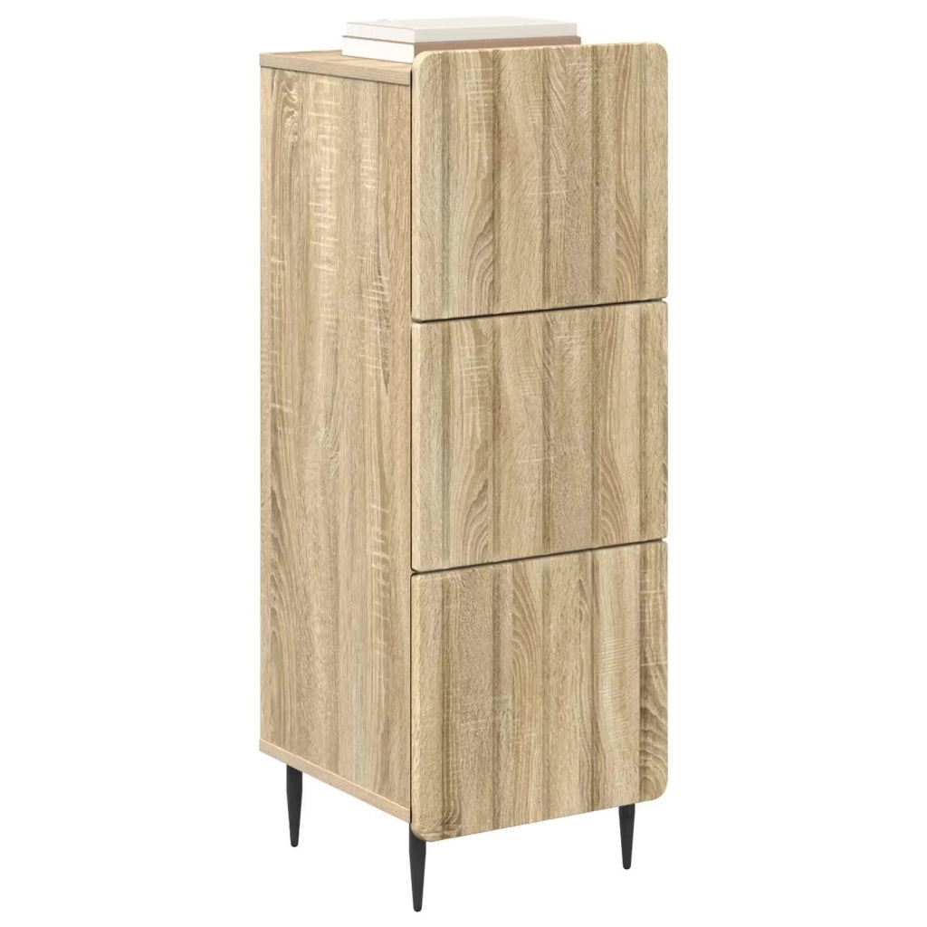 Mobile con Cassetti Rovere Sonoma 33 x 34,5 x 92 cm 894387