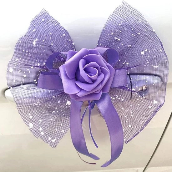 Decorazioni per Auto - Festa di Matrimonio - Fiori e Rose