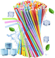 Papierelle di canna 100 pezzi - Flessibili - Colorate - Biodegradabili - Flessibili - Garanzia di qualità - Rietti per bicchiere