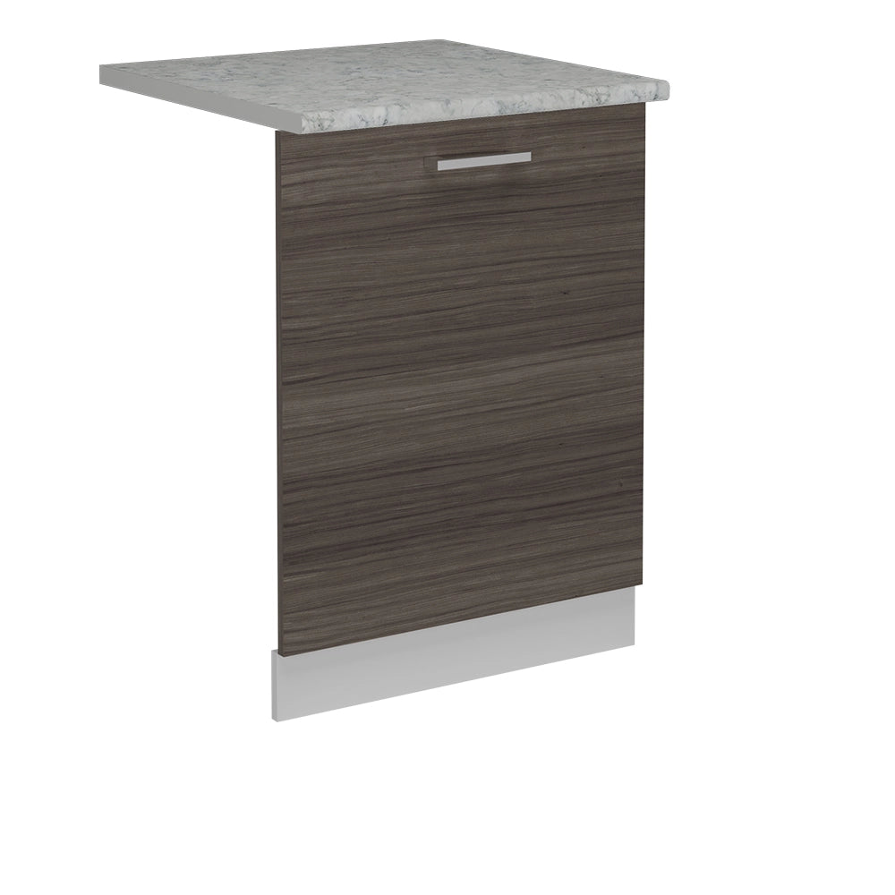 Vicco Coperchio per lavastoviglie Grigio nobile 60 cm , PL Marmo