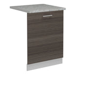 Vicco Coperchio per lavastoviglie Grigio nobile 60 cm , PL Marmo