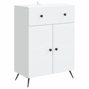 Credenza Bianco 66 x 34,5 x 90 cm Legno ingegnerizzato 895555