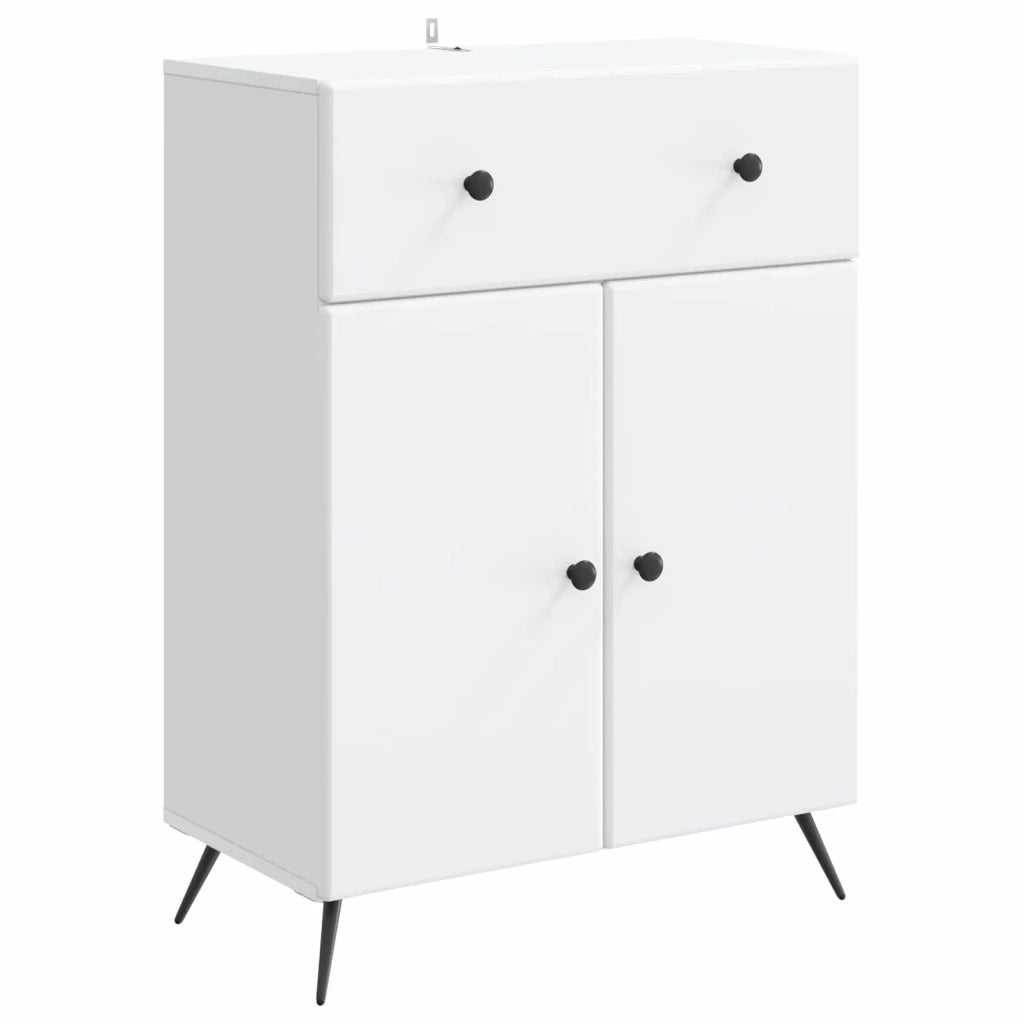 Credenza Bianco 66 x 34,5 x 90 cm Legno ingegnerizzato 895555