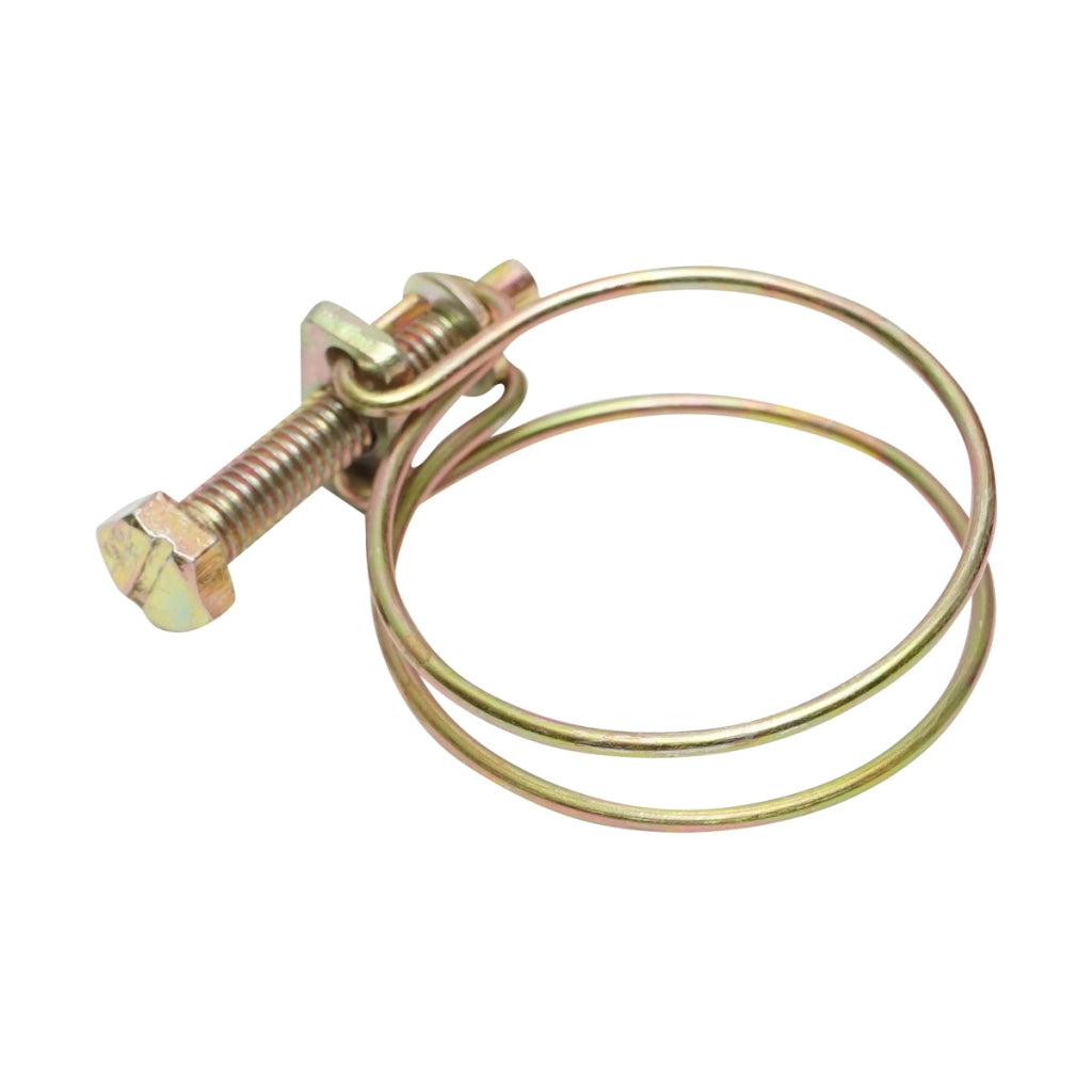 Fascetta stringicavo 35-40mm con vite M6x40mm per tubo flessibile Breckner Germany