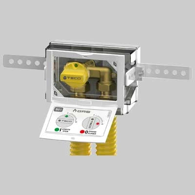 VALVOLA INCASSO K2. 1 NEW  3/4     TECO