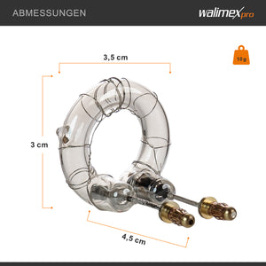 Tubo flash di ricambio compatibile con Mover 200 TTL, potenza 200 W, Temperatura colore 5400-5800 K, per studio fotografico