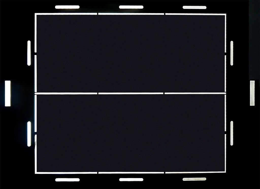 Armadio Rack 19'' a Muro 12 Unità P.600 mm Flat Pack Nero