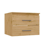Mobile sottolavabo NEL 60 bagno bagno 2 cassetti rovere artisan