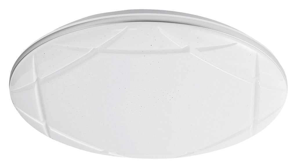Plafoniera LED Rabalux Oswald2 40cm 24W effetto stelle