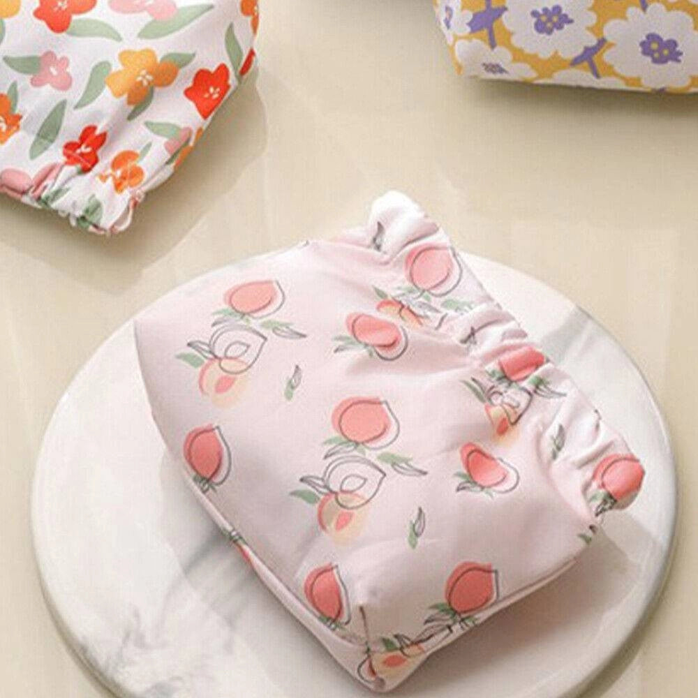 Trade Shop - Borsa Per Trucco Cosmetici Tascabile Donne Toilette Decorata Viaggio Campeggio -