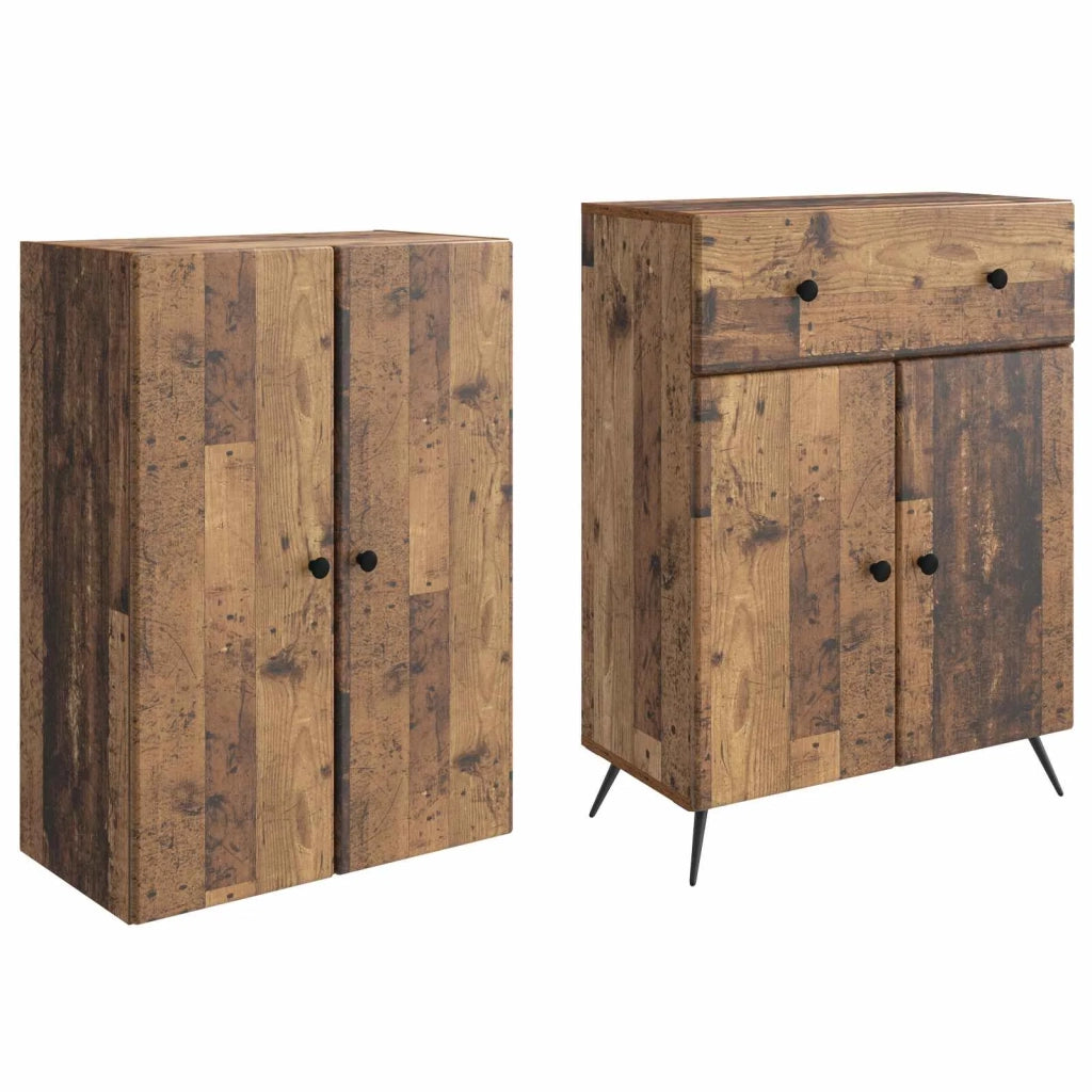 2 pcs Legno antico 3416914