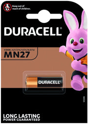 Duracell PILA ALCALINA SECURITY MN27 1 PZ. 10.00 pz