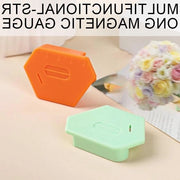 Guida di precisione magnetica 2 pezzi per cucito preciso - accessorio multifunzionale - per principianti e professionisti