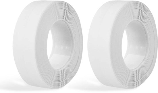 Tape di Sigillatura - 2-pack - Adatto per cucina e bagno - Adesivo autoattacco - Idoneo per tutti i materiali