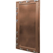 Porta antiallagamento su misura anta unica altezza da 160 a 220 cm larghezza da 60 a 100 cm colore su richiesta