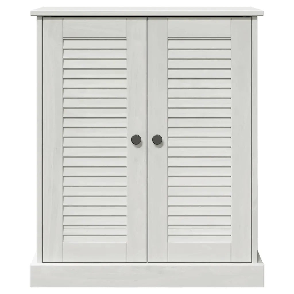 Mobile da Bagno VIGO Bianco e Bianco Antico 68 x 34 x 80 cm 4019108
