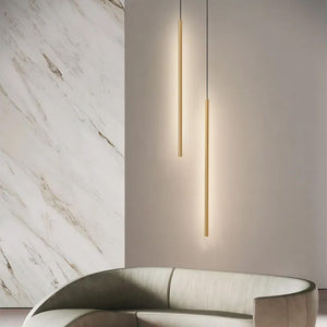 Lampada Da Soffitto Led App1414-c Gold 100cm