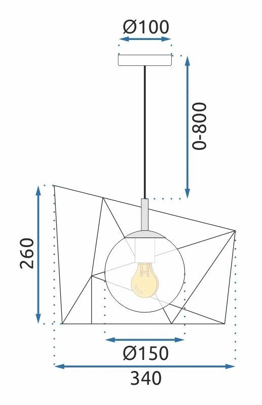 Lampada APP1022-1CP