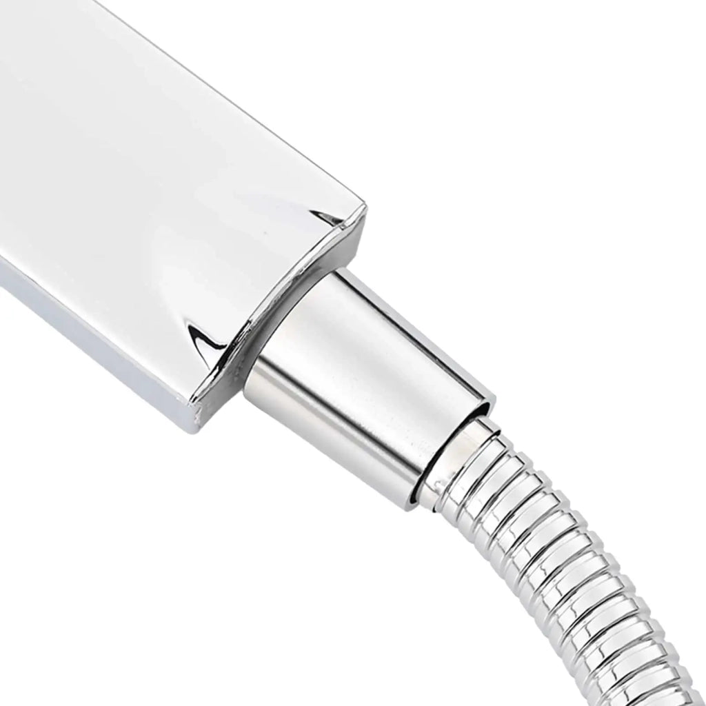 Set di doccia con soffione Cromato 150 cm Acciaio Inox 42038966