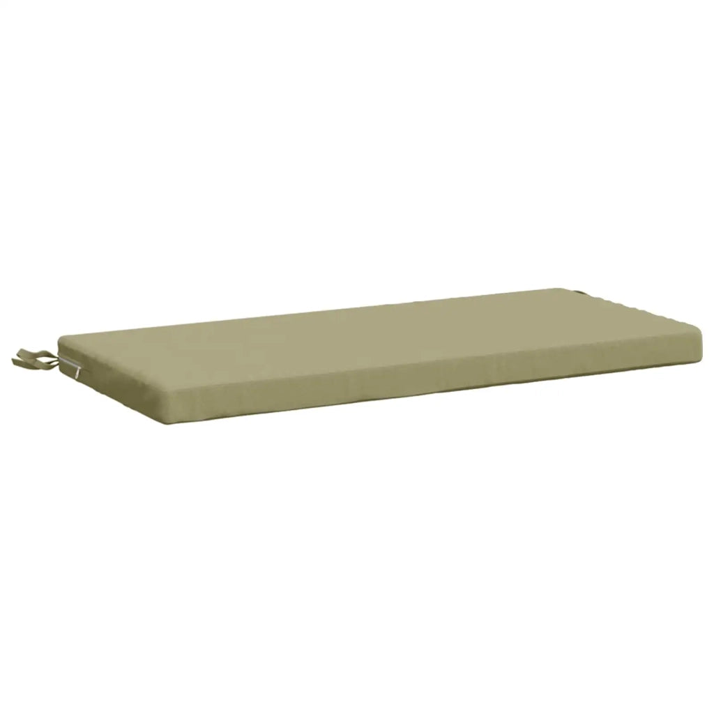 Cuscino per panchina SOEST 100% Poliestere Verde chiaro 948618