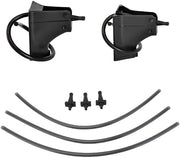Set di sostituzione per il tubo di alimentazione - 3 pezzi - compatibile con EQ9/EQ700 - materiale siliconico premium - facile manutenzione - connettori di alta qualità - set di tubi per macchina del caffè