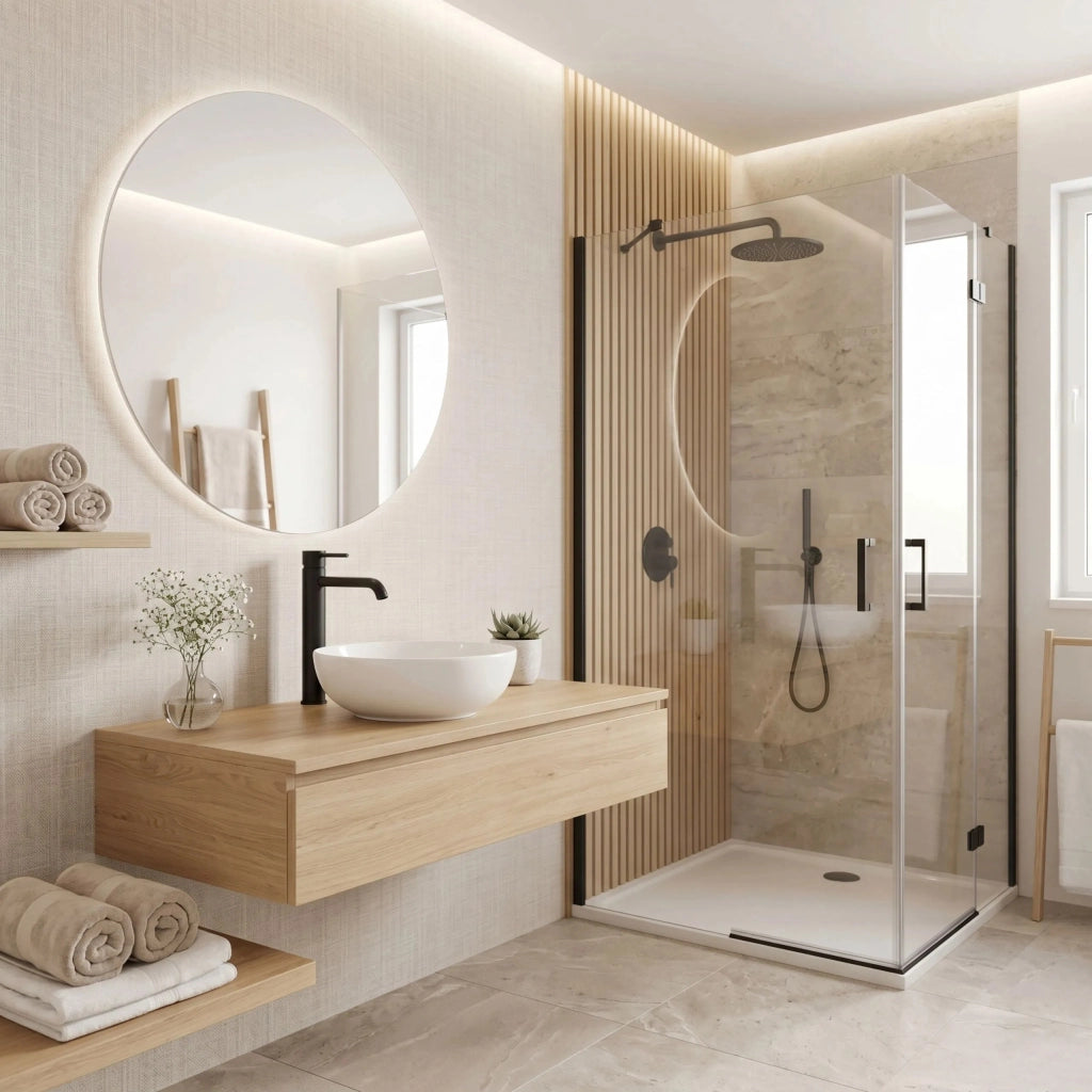 Rubinetto Da Bagno Rea Rivo Black High