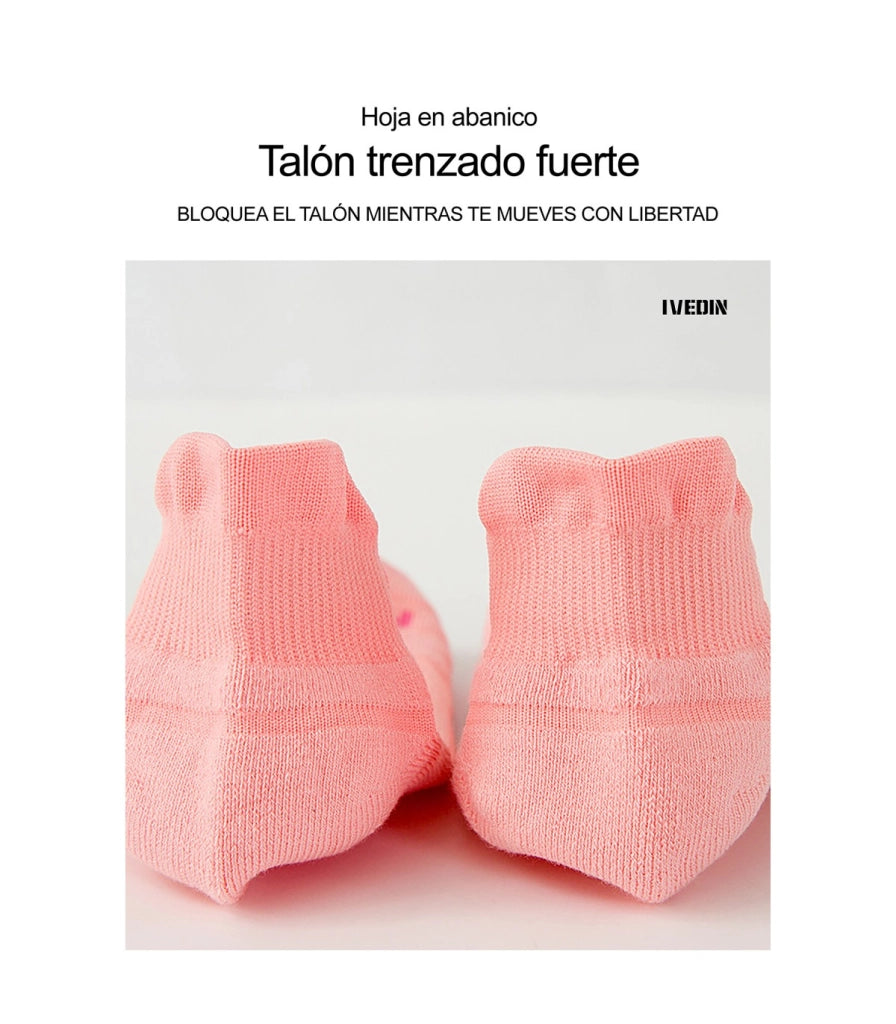Calzini Sportivi Sottili Caviglia | Cotone e Nano Argento Antiodore | Taglie Uniche 34–37 e 37–43 EU