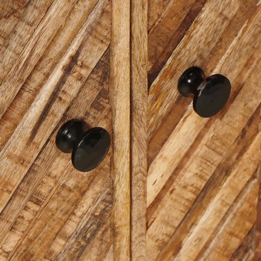 Armadi di Stoccaggio con porta Marrone 60 x 33,5 x 75 cm CFW7970169