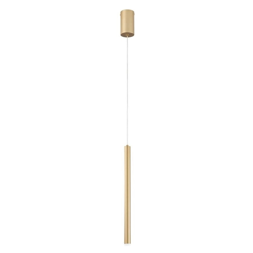 LAMPADARIO LED PYPE 5W D.6X200CM 3-43-6500K ORO.