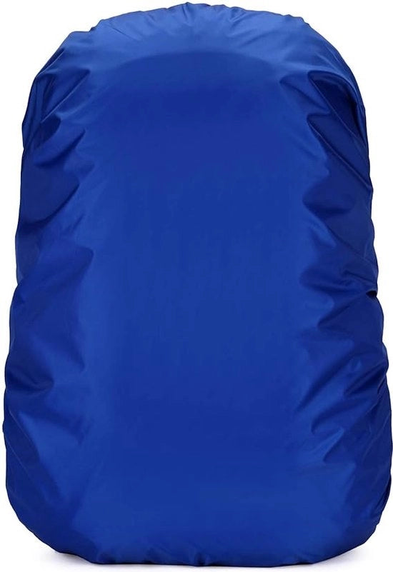 Zak da bagno, impermeabile zaino per pioggia, borsa scuola, impermeabile zaino per escursioni, L 60L, dimensioni: 35*20*60 cm - blu reale