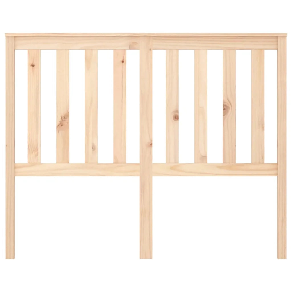 Testiera | Testata per Letto 141x6x101 cm in Legno Massello di Pino