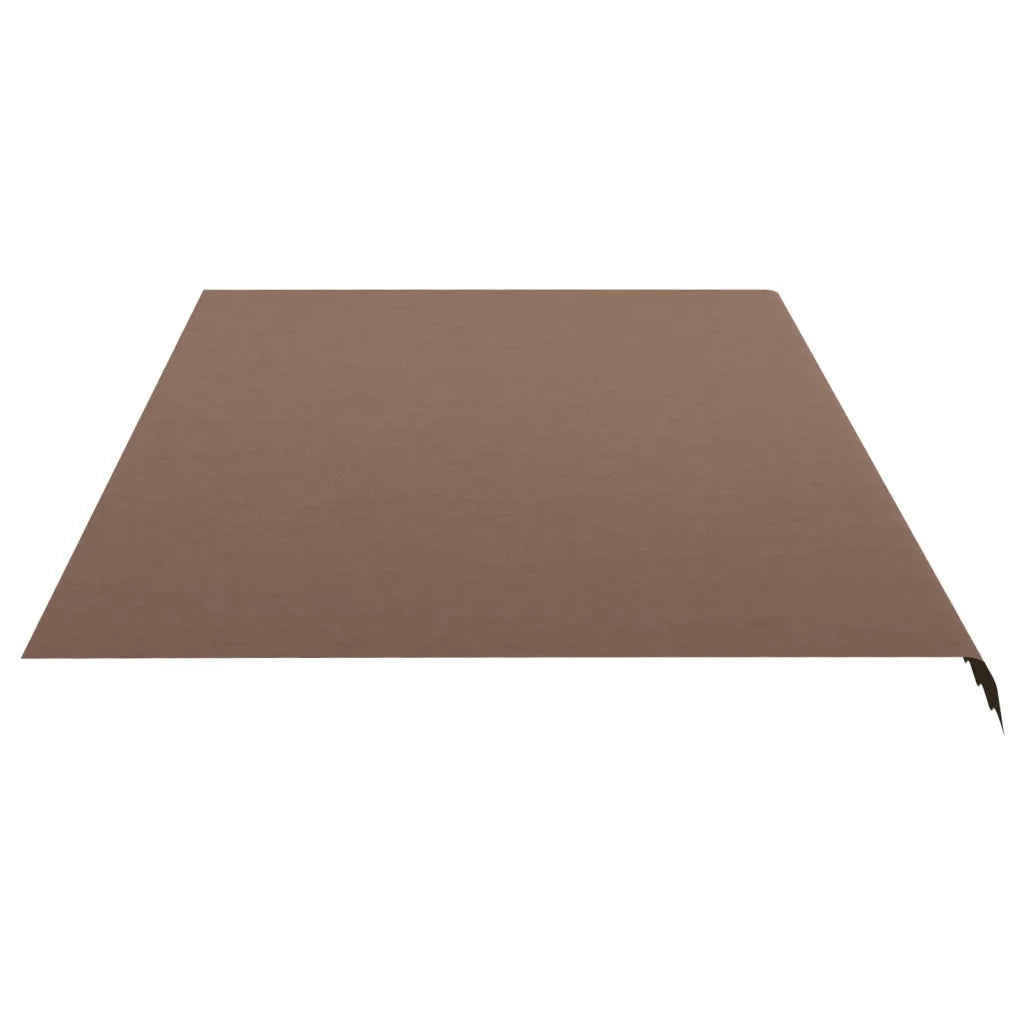 Tessuto di Ricambio per Tenda da Sole Marrone 6x3 m 311983