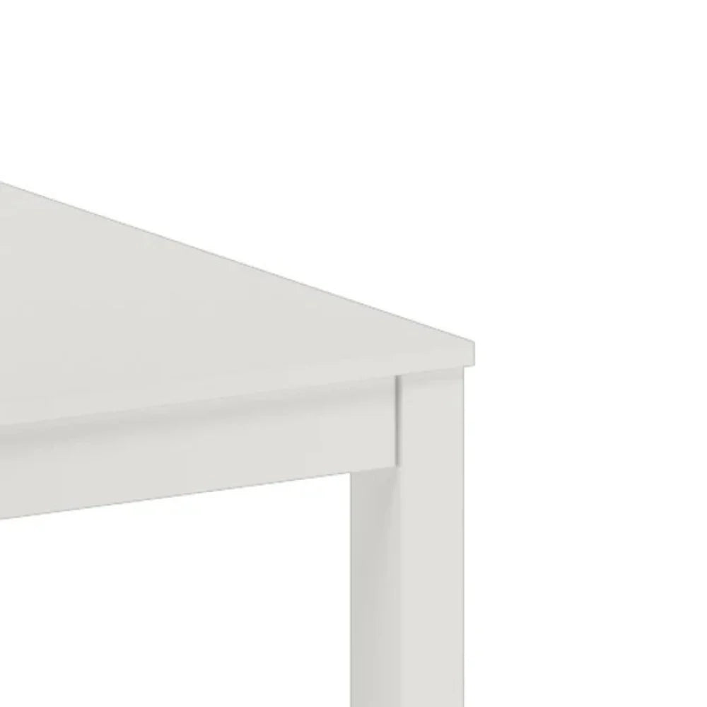 Tavolo da pranzo allungabile bianco Belfort 130-210x80 cm fino a 8 posti Made in Italy | Duzzle
