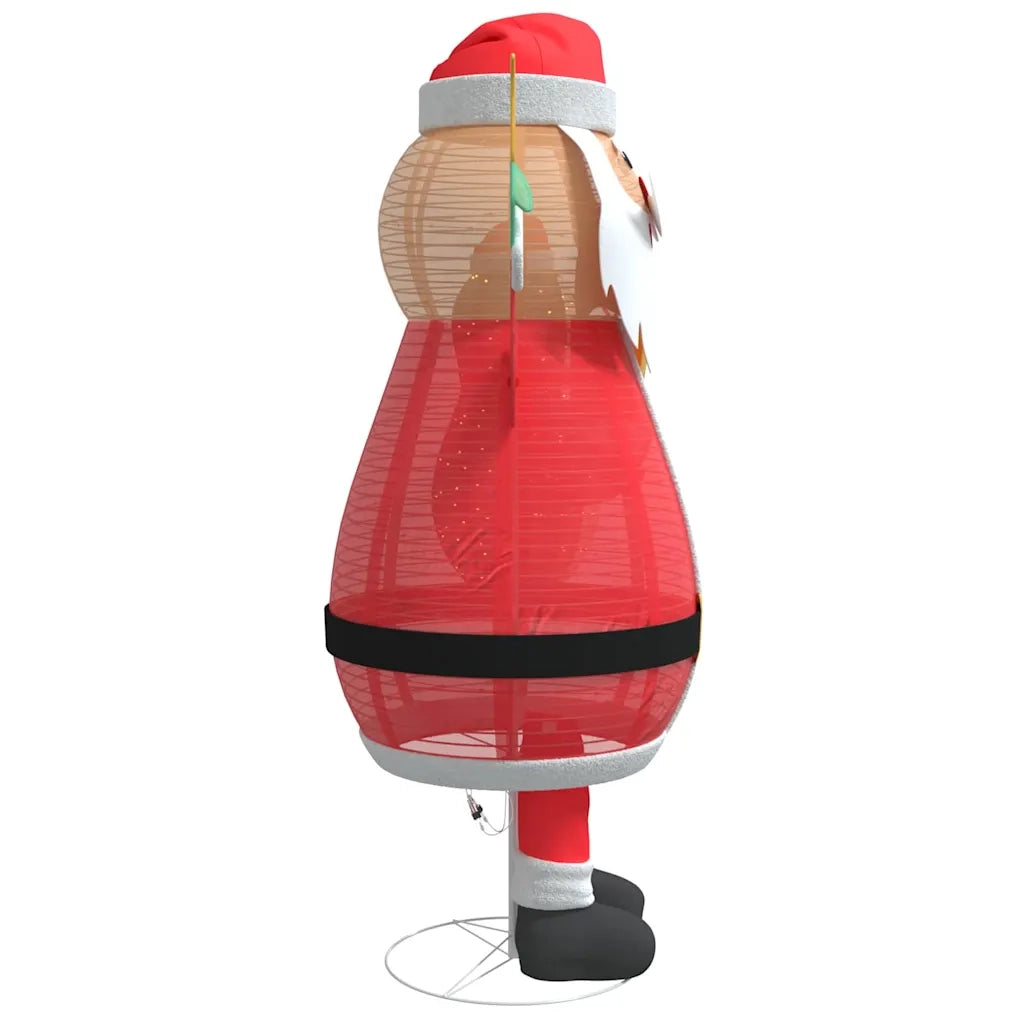 Babbo Natale di Natale Bianco caldo 100 x 180 cm Tessuto CFW5661606