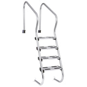 Scaletta EASY Inox AISI 316L per piscine interrate